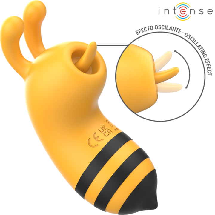 Maya Stimulator mit 360º Rotierender Zunge von Intense Fun | Fesselliebe.de