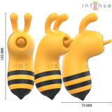 Maya Stimulator mit 360º Rotierender Zunge von Intense Fun | Fesselliebe.de