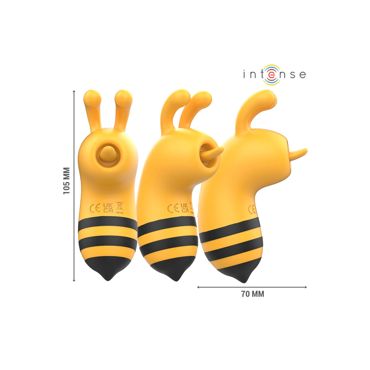 Maya Stimulator mit 360º Rotierender Zunge von Intense Fun | Fesselliebe.de