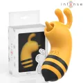 Maya Stimulator mit 360º Rotierender Zunge von Intense Fun