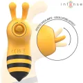 Maya Stimulator mit 360º Rotierender Zunge von Intense Fun