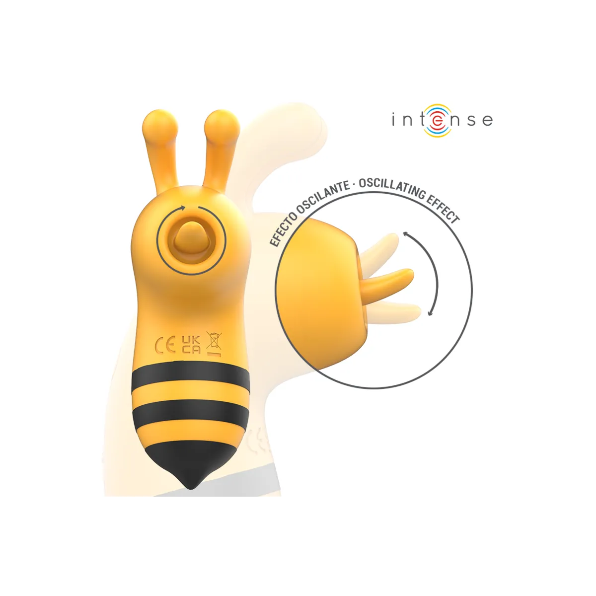 Maya Stimulator mit 360º Rotierender Zunge von Intense Fun | Fesselliebe.de