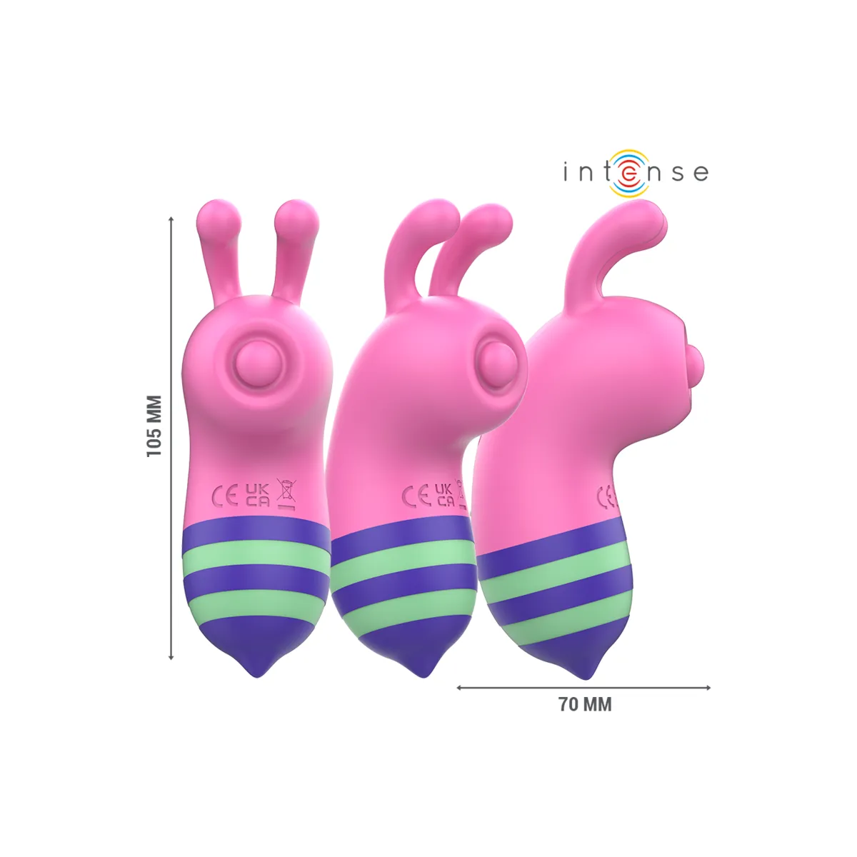 Willie Pulsation Zungenstimulator von Intense Fun | Fesselliebe.de