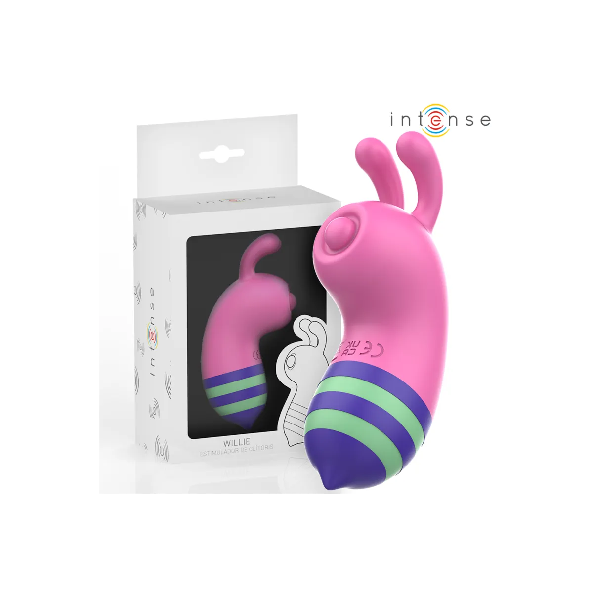 Willie Pulsation Zungenstimulator von Intense Fun | Fesselliebe.de