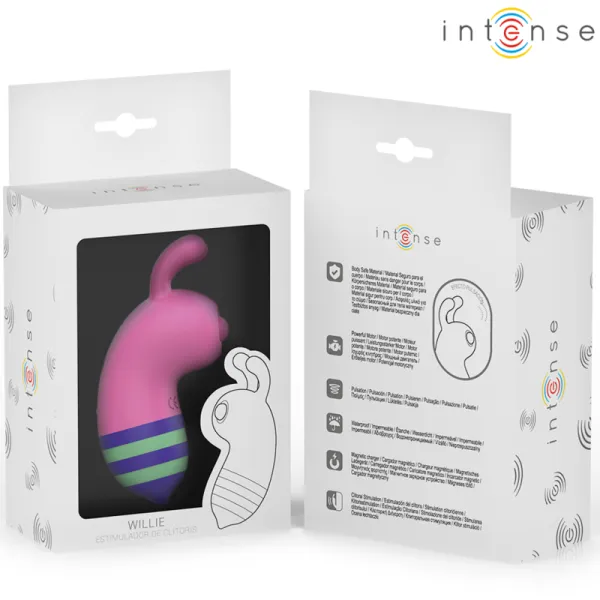 Willie Pulsation Zungenstimulator von Intense Fun | Fesselliebe.de