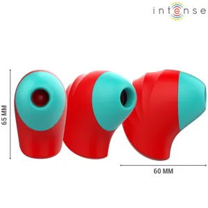 Donnie Klitoristimulator Rot/Grün von Intense Fun