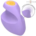 Ursula Stimulator 10 Vibrationen Lila von Intense Fun