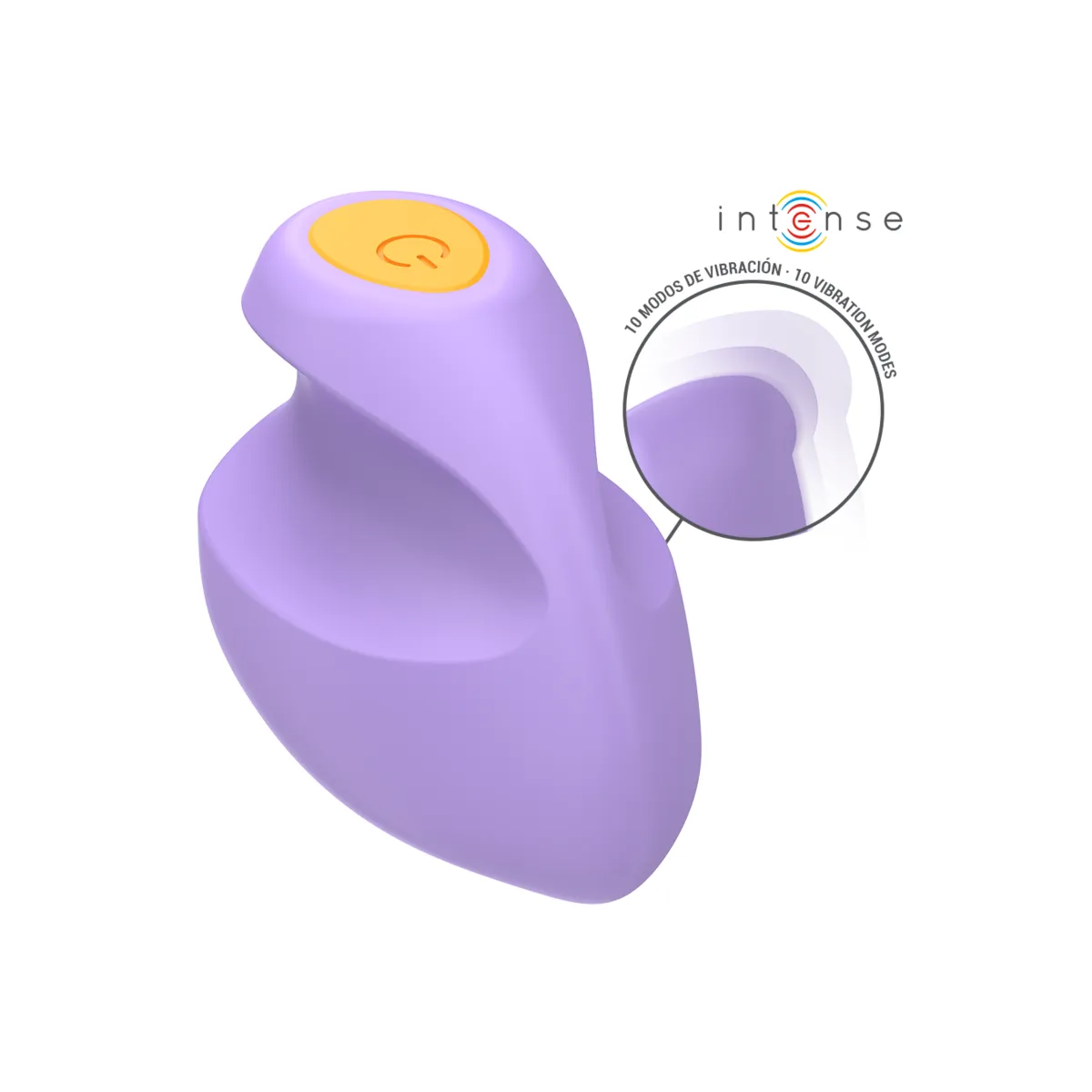 Ursula Stimulator 10 Vibrationen Lila von Intense Fun | Fesselliebe.de