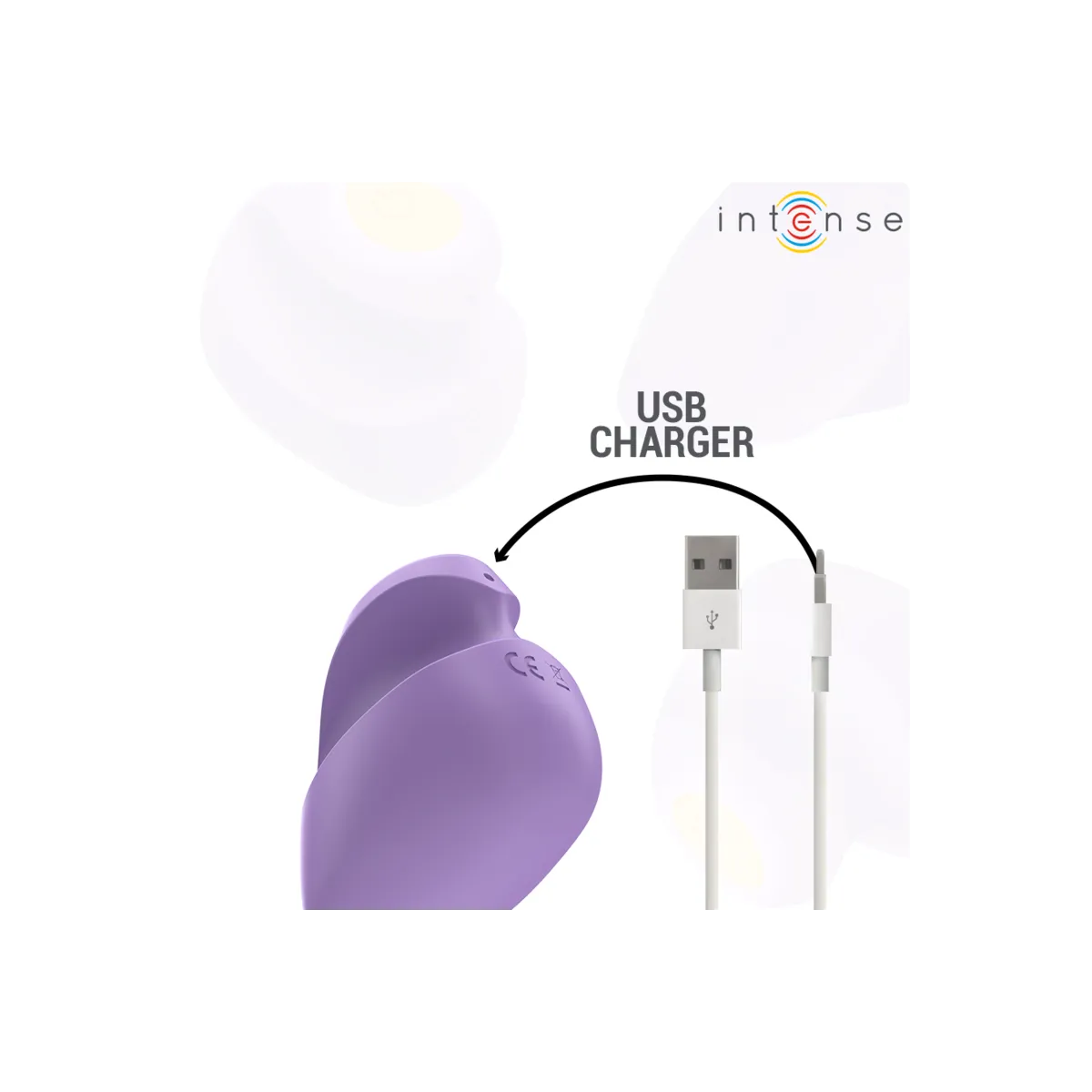 Ursula Stimulator 10 Vibrationen Lila von Intense Fun | Fesselliebe.de