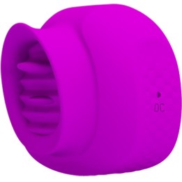 Estelle Zungen-Klitoris-Stimulator 12 Vibrationen Lila von Pretty Love | Fesselliebe.de