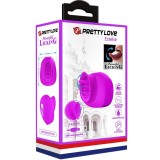 Estelle Zungen-Klitoris-Stimulator 12 Vibrationen Lila von Pretty Love | Fesselliebe.de