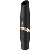 Perfect Kiss Wave Klitoris-Stimulator Schwarz / Gold von Satisfyer Air Pulse | Fesselliebe.de