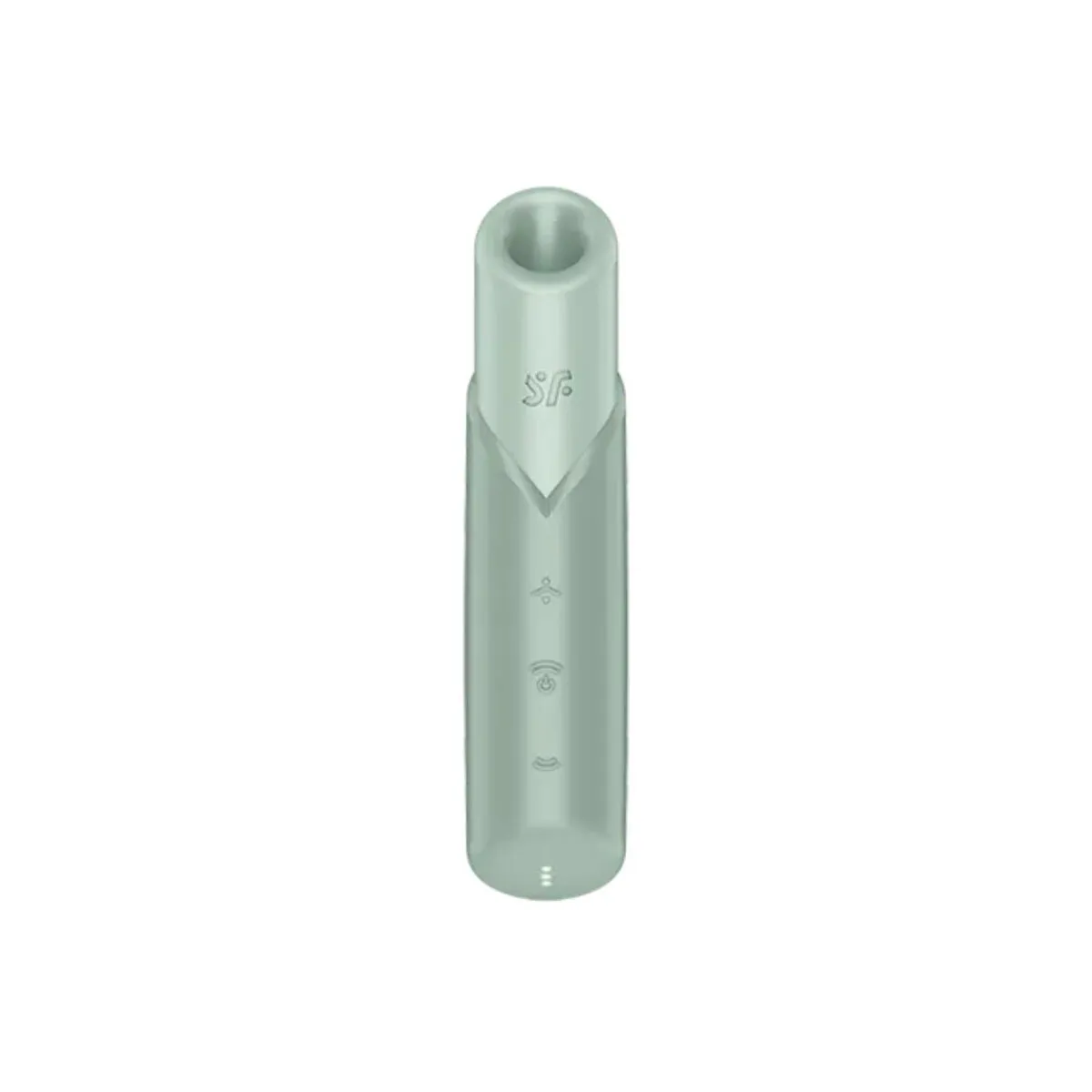Naughty Kiss Wave Klitoris-Stimulator Aquamarin von Satisfyer Air Pulse | Fesselliebe.de