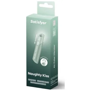 Naughty Kiss Wave Klitoris-Stimulator Aquamarin von Satisfyer Air Pulse