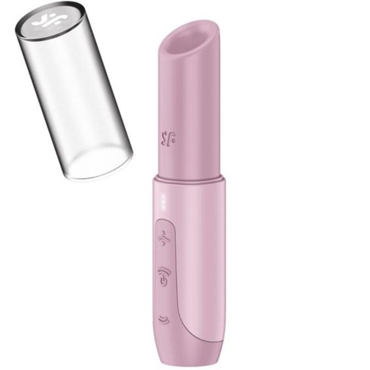 Secret Kiss Wave Klitoris-Stimulator Rosa von Satisfyer Air Pulse | Fesselliebe.de
