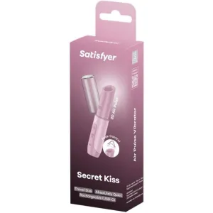 Secret Kiss Wave Klitoris-Stimulator Rosa von Satisfyer Air Pulse