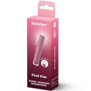 First Kiss Wave Klitoris-Stimulator Granat von Satisfyer Air Pulse