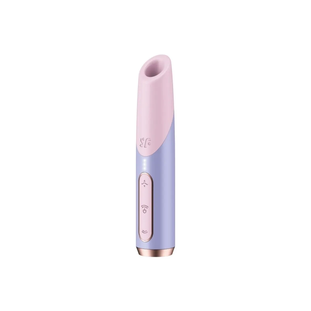 Bold Kiss Wave Klitoris-Stimulator Rosa / Violett von Satisfyer Air Pulse | Fesselliebe.de