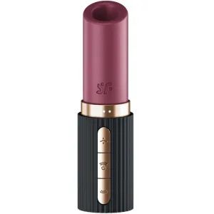 Pro 2 Kiss Wave Klitoris-Stimulator Granat / Schwarz von Satisfyer Air Pulse