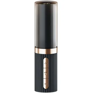 Pro 2 Kiss Wave Klitoris-Stimulator Granat / Schwarz von Satisfyer Air Pulse