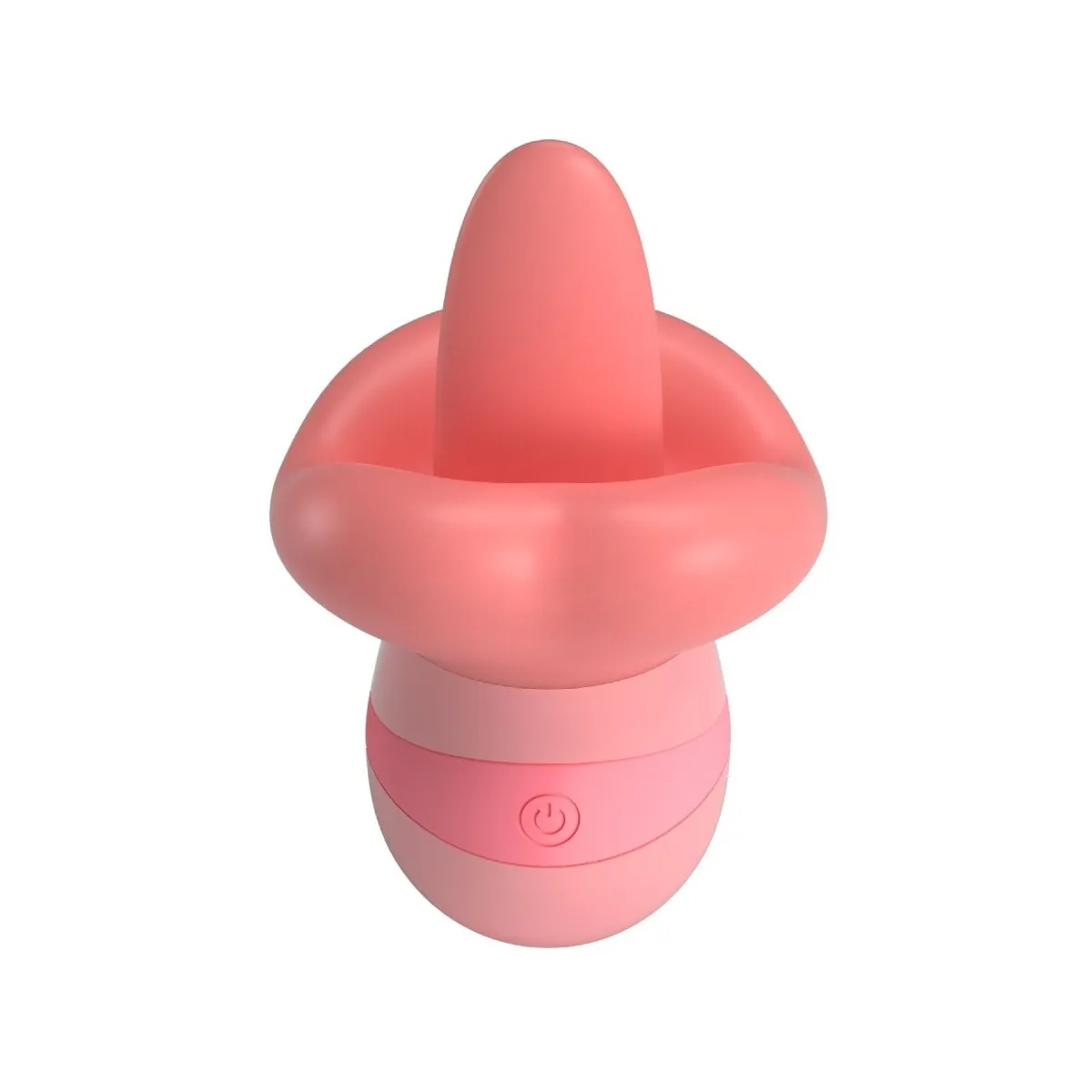Kylee Zungen-Klitoris-Stimulator 10 Vibrationen Nude Pink von Pretty Love | Fesselliebe.de