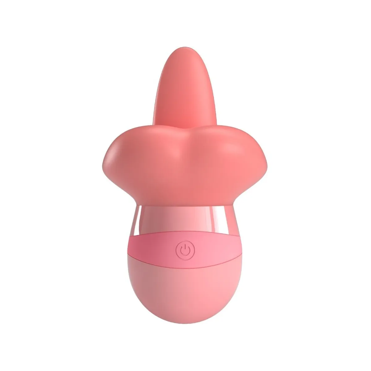 Kylee Zungen-Klitoris-Stimulator 10 Vibrationen Nude Pink von Pretty Love | Fesselliebe.de