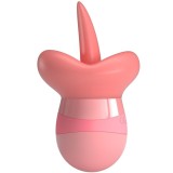 Kylee Zungen-Klitoris-Stimulator 10 Vibrationen Nude Pink von Pretty Love | Fesselliebe.de