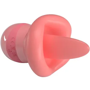 Kylee Zungen-Klitoris-Stimulator 10 Vibrationen Nude Pink von Pretty Love