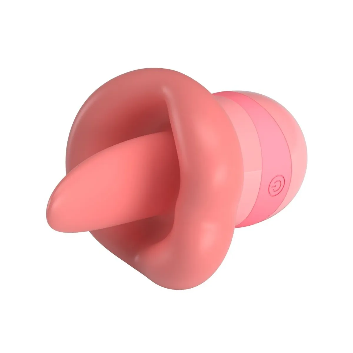 Kylee Zungen-Klitoris-Stimulator 10 Vibrationen Nude Pink von Pretty Love | Fesselliebe.de