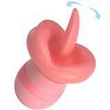 Kylee Zungen-Klitoris-Stimulator 10 Vibrationen Nude Pink von Pretty Love | Fesselliebe.de
