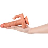 Julian Dildo und Klitorisstimulator mit Vibration und mit Fernbedienung 16 cm von Shequ | Fesselliebe.de