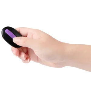 Julian Dildo und Klitorisstimulator mit Vibration und mit Fernbedienung 16 cm von Shequ