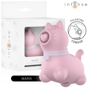 Marie Pink Pulsationseffekt Zungenstimulator von Intense Fun | Fesselliebe.de