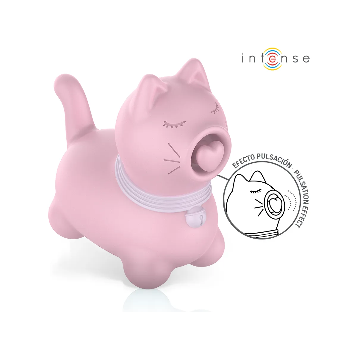 Marie Pink Pulsationseffekt Zungenstimulator von Intense Fun | Fesselliebe.de