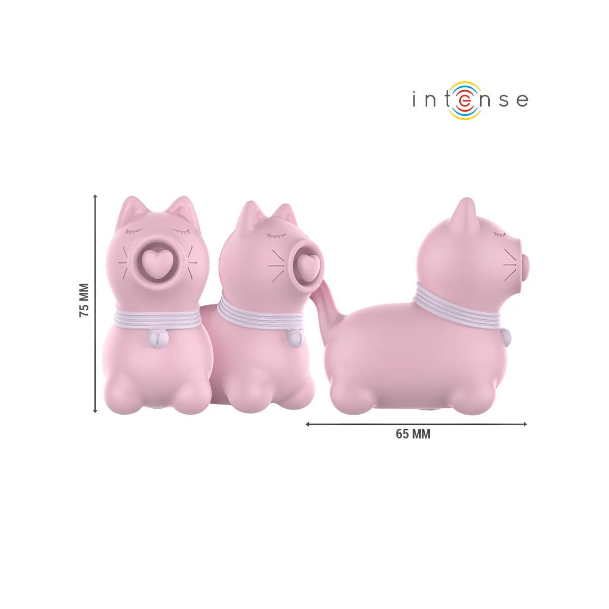 Marie Pink Pulsationseffekt Zungenstimulator von Intense Fun | Fesselliebe.de