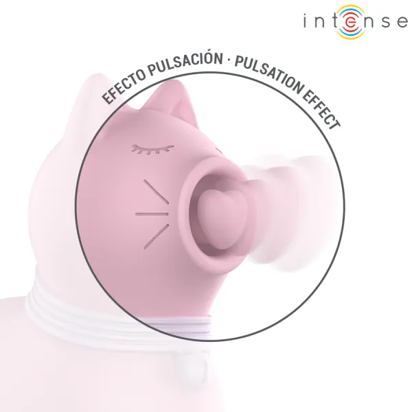 Marie Pink Pulsationseffekt Zungenstimulator von Intense Fun | Fesselliebe.de