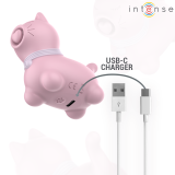 Marie Pink Pulsationseffekt Zungenstimulator von Intense Fun | Fesselliebe.de