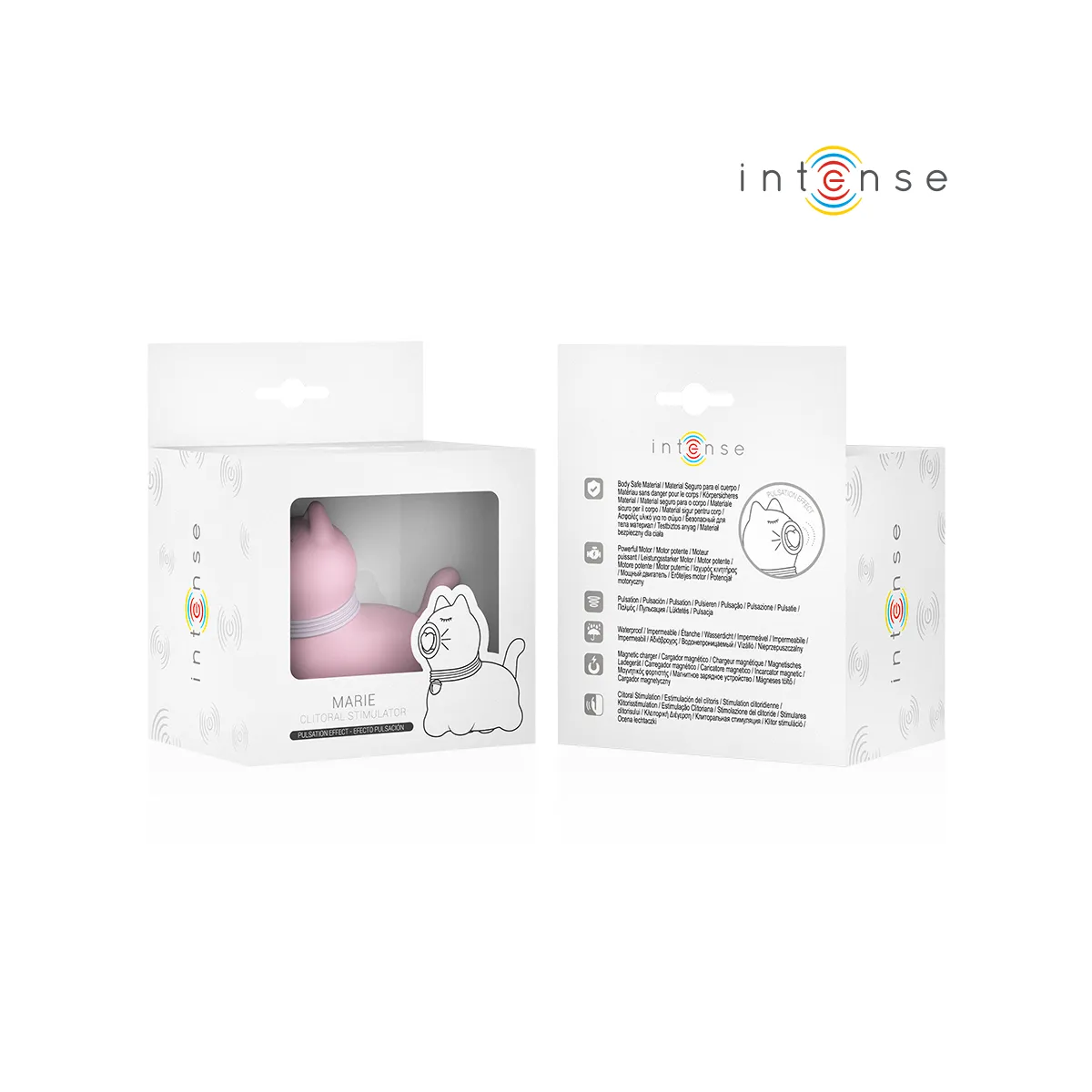 Marie Pink Pulsationseffekt Zungenstimulator von Intense Fun | Fesselliebe.de