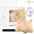 Toulouse Stimulator mit 360º Rotierender Zunge Gelb von Intense Fun