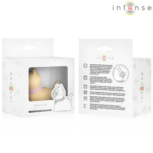 Toulouse Stimulator mit 360º Rotierender Zunge Gelb von Intense Fun