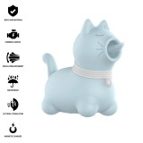 Duchess Stimulator mit Rotierender Zunge 360º Blau von Intense Fun | Fesselliebe.de