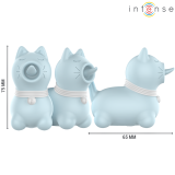 Duchess Stimulator mit Rotierender Zunge 360º Blau von Intense Fun | Fesselliebe.de