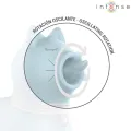 Duchess Stimulator mit Rotierender Zunge 360º Blau von Intense Fun