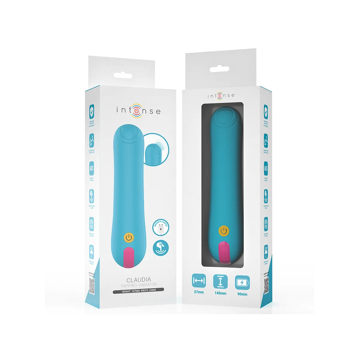 Claudia Penetration mit Rhythmischem Tape von Intense Fun | Fesselliebe.de