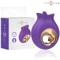 Tuli Klitorisstimulator 9 Vibrationen & 9 Oszillationen Lila von Intense Fun