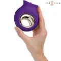 Tuli Klitorisstimulator 9 Vibrationen & 9 Oszillationen Lila von Intense Fun