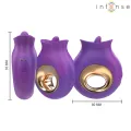Tuli Klitorisstimulator 9 Vibrationen & 9 Oszillationen Lila von Intense Fun