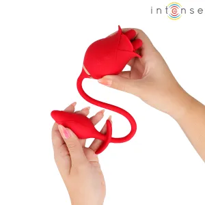 Melanie Doppelter Klitorisstimulator mit Zickzack-Zunge von Intense Fun