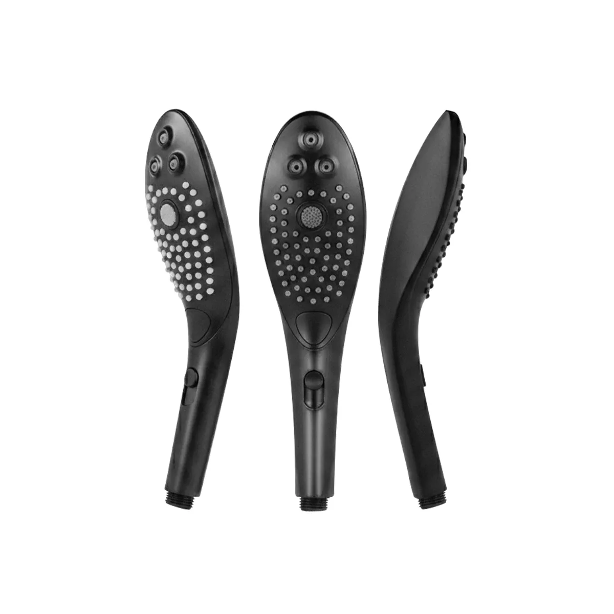 Wave Klitoralstimulierender Duschkopf Schwarz von Womanizer | Fesselliebe.de