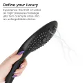 Wave Klitoralstimulierender Duschkopf Schwarz von Womanizer